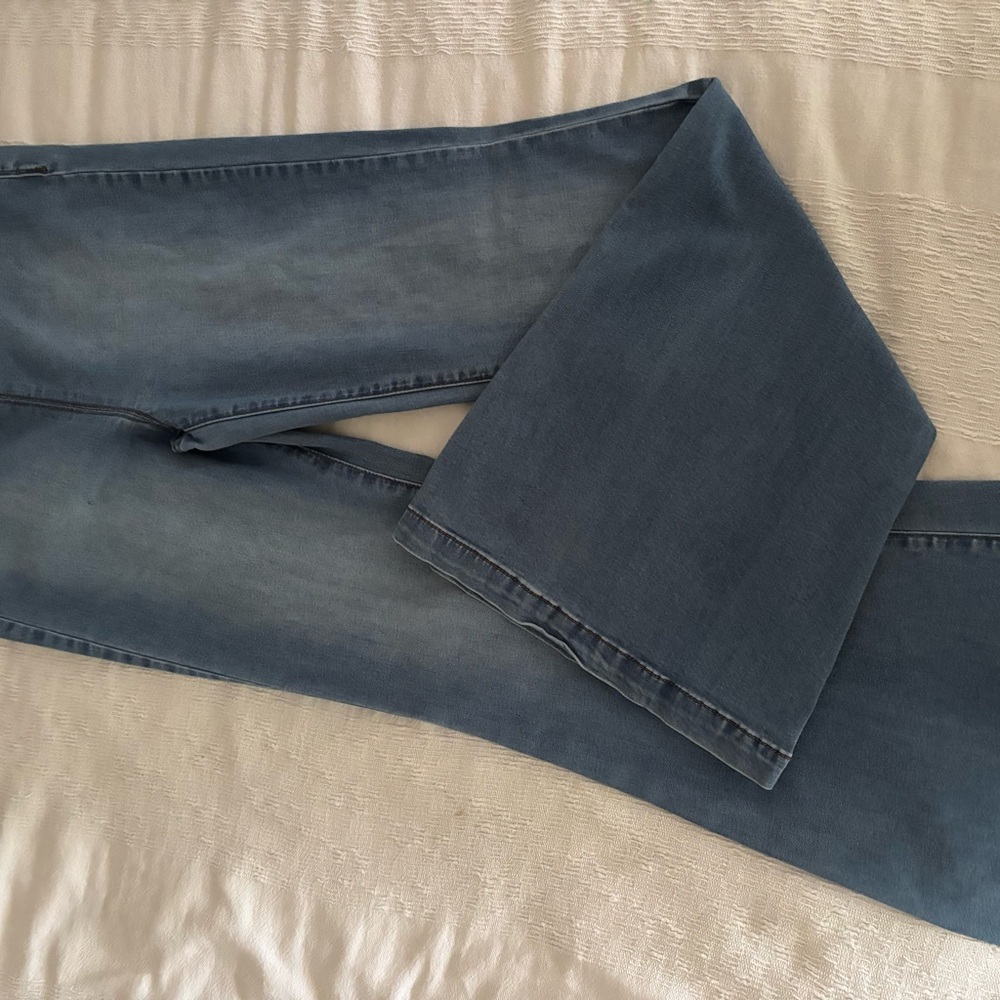 We The Free Flare Jeans in Washed Blue